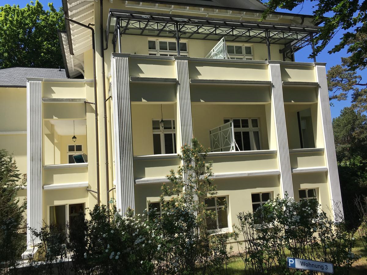 Villa Caprivi 10 Heringsdorf  Exterior foto